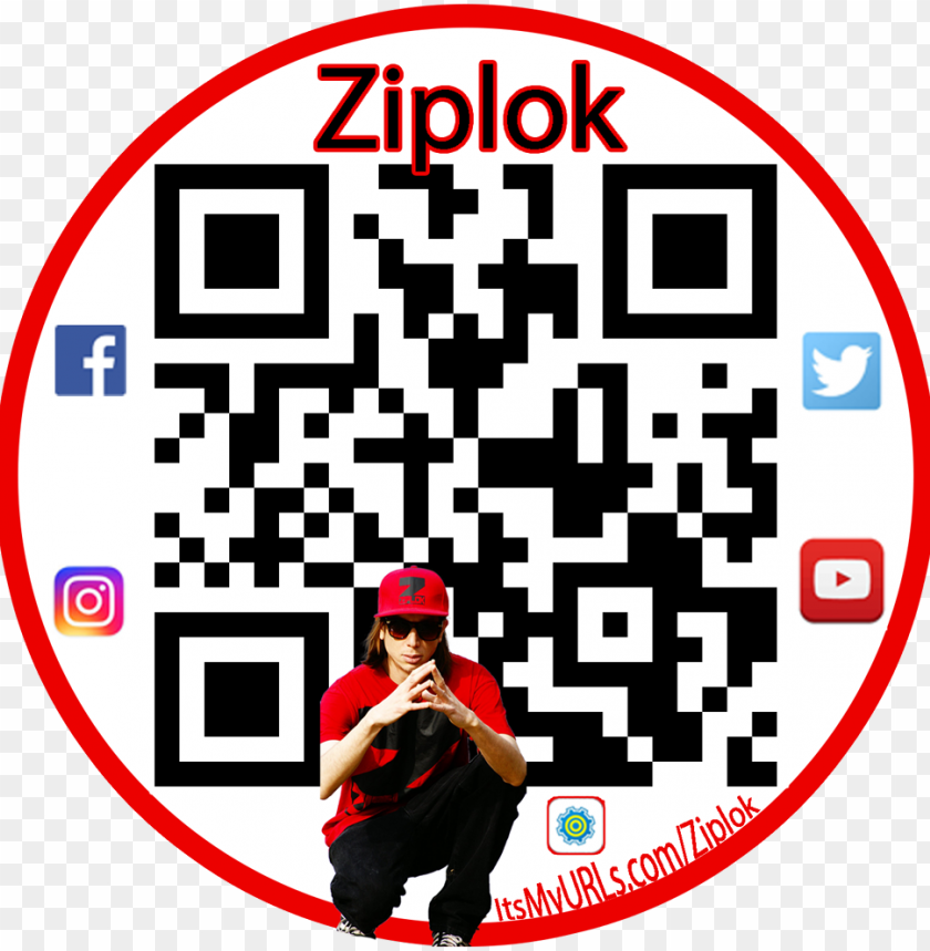 Download Social Qr - Apollo Design 6071 Qr Code Bw Superresolutio PNG Transparent With Clear Background ID 434381