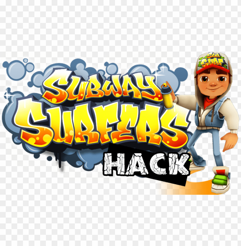 Subway Surfers Game PNG and Subway Surfers Game Transparent