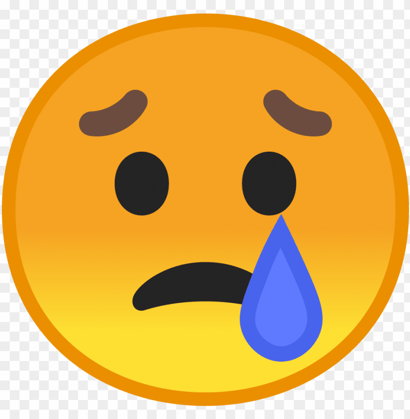 Download Svg Download Png Crying Face Png Image With Transparent Background Toppng