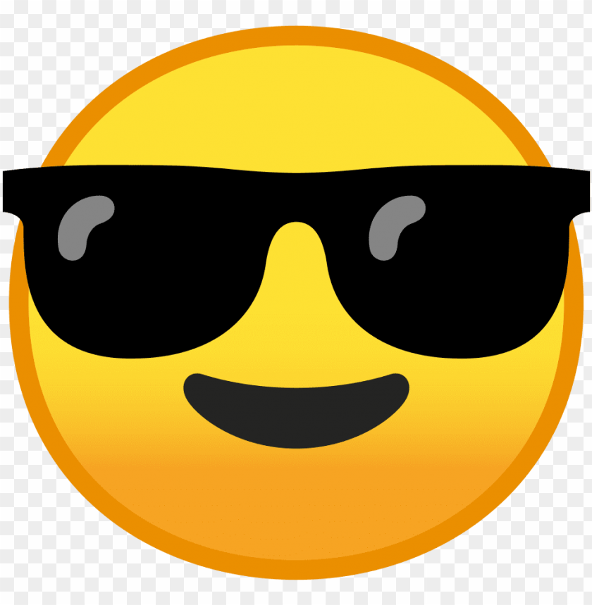 download svg download png emoji face with sunglasses PNG transparent with Clear Background ID 283723