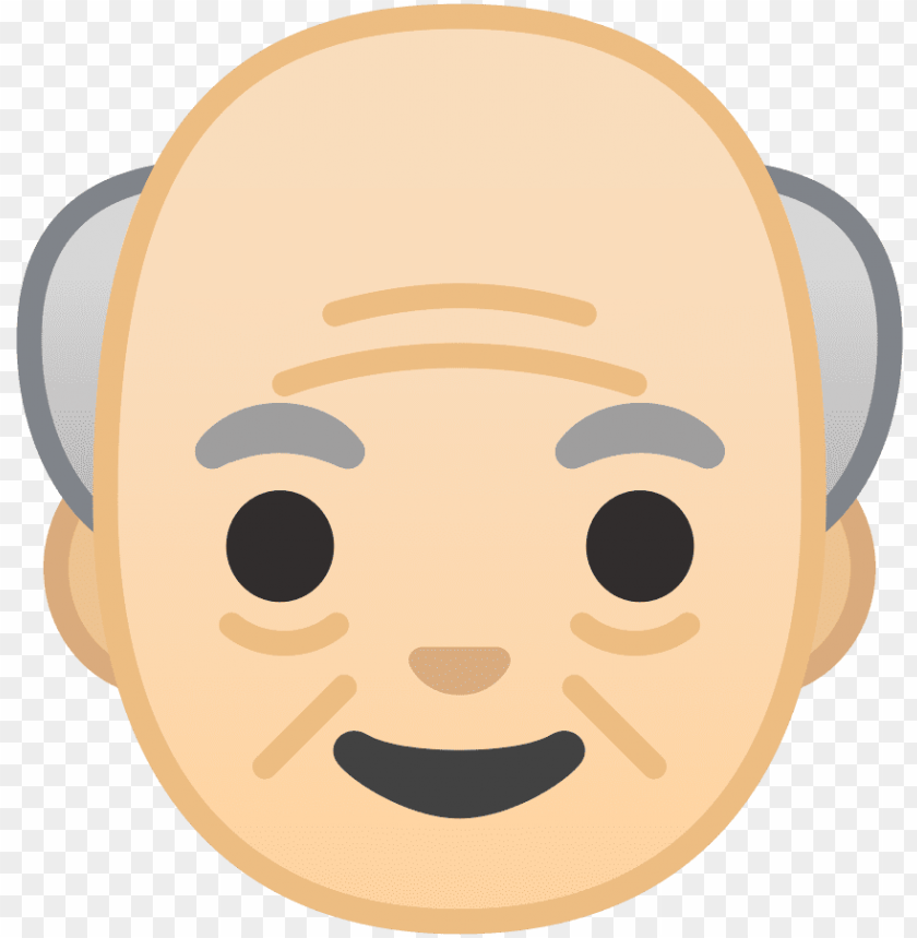 download svg download png old man emoji PNG transparent with Clear Background ID 271559