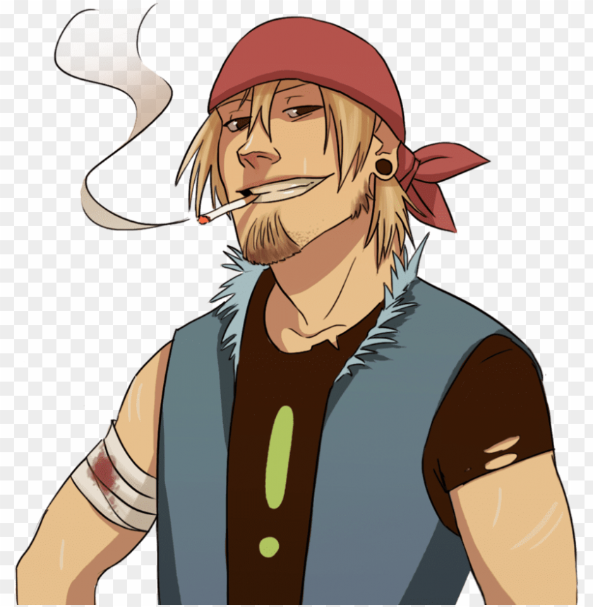 smoker - Tag - Anime - AniDB