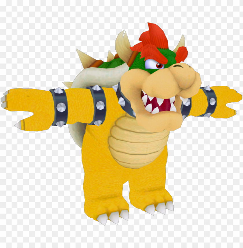 Download Bowser Open Arms transparent PNG - StickPNG