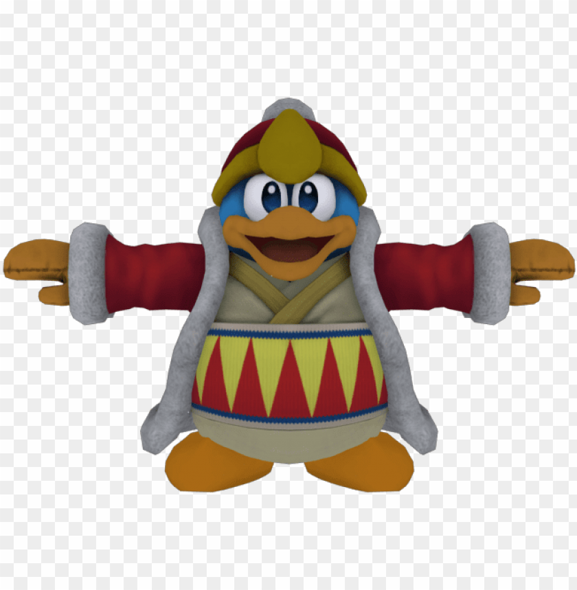 Download Zip Archive King Dedede T Pose Png Image With