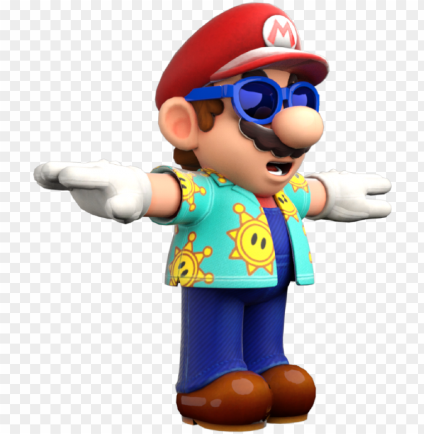 download zip archive mario t pose PNG transparent with Clear Background ID 174111