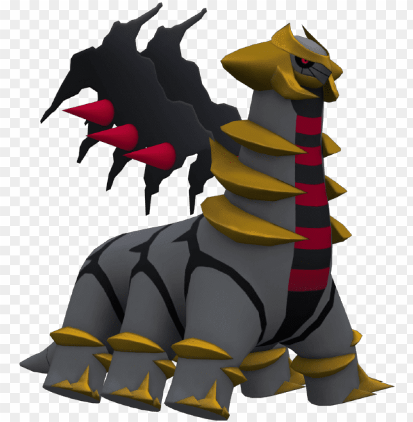 Download Shiny Giratina Pokédex - Giratina Pokemon - Full Size PNG