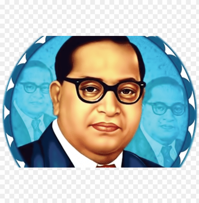 dr babasaheb ambedkar jayanti hd ping images - baba saheb PNG image with  transparent background | TOPpng