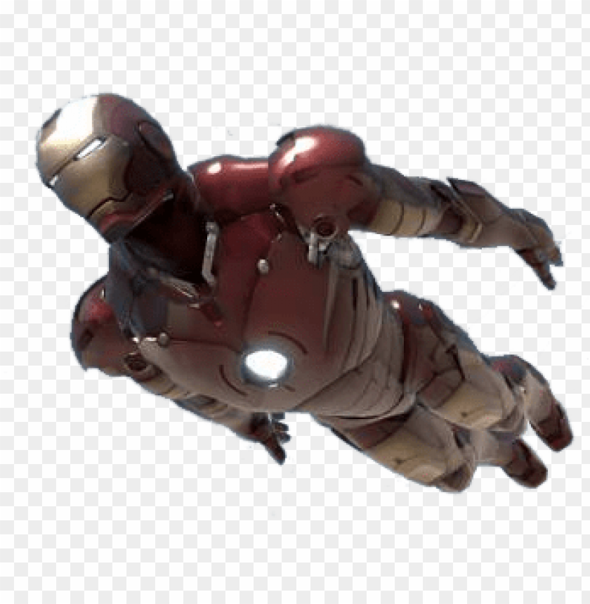 Drag Ironman Through Your Screen Iron Man Flying Png Image With Transparent Background Toppng