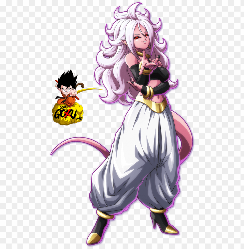 dragon ball fighterz png androide 21 dragon ball fighterz PNG transparent with Clear Background ID 320636