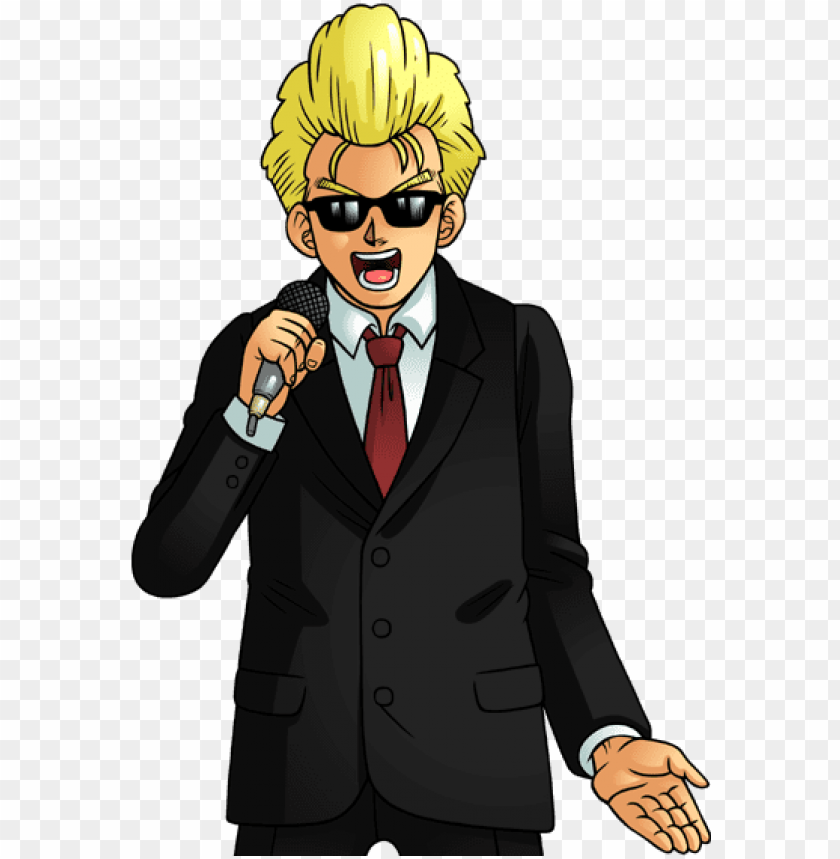 dragon ball referee PNG transparent with Clear Background ID 75854