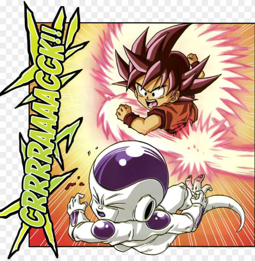 dragon ball sd PNG transparent with Clear Background ID 431516