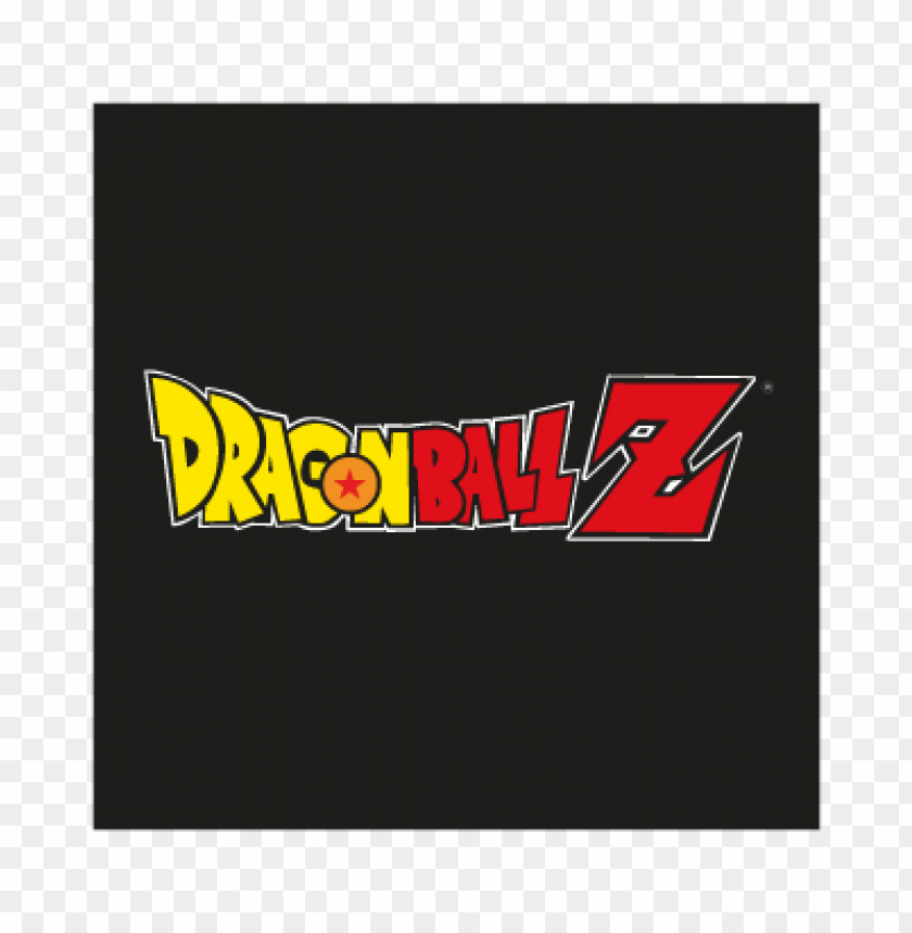  dragon ball z black vector logo - 460831