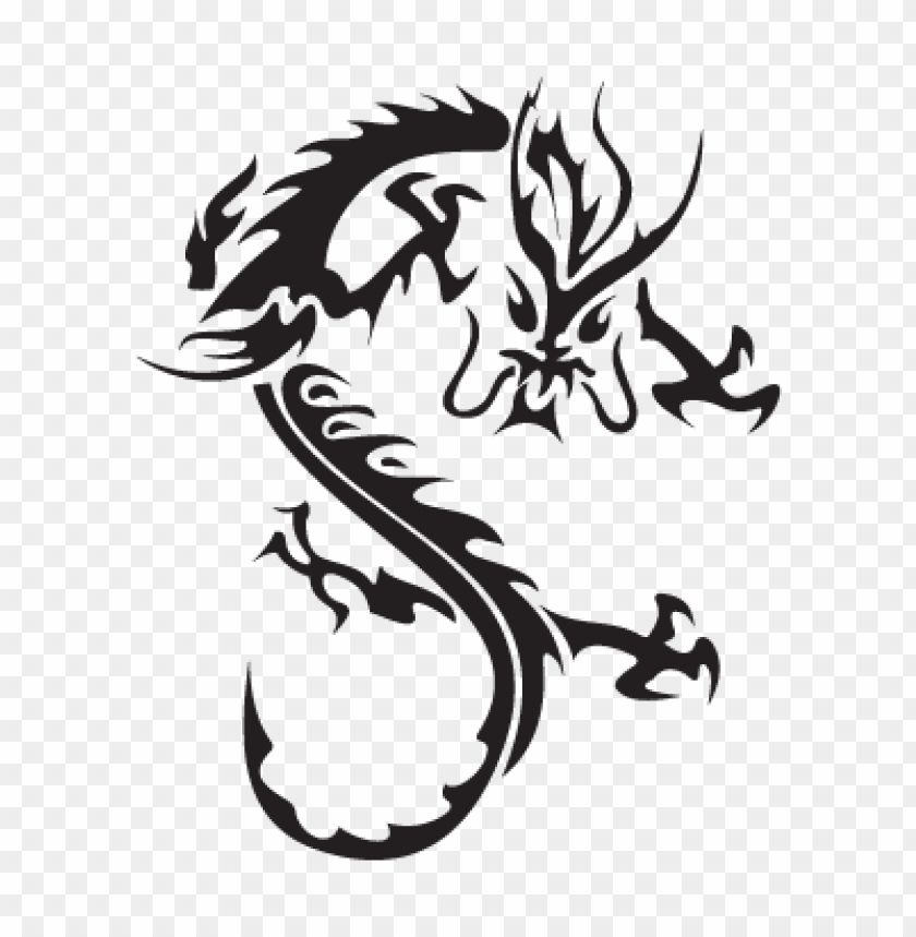  dragon eps logo vector free - 466344
