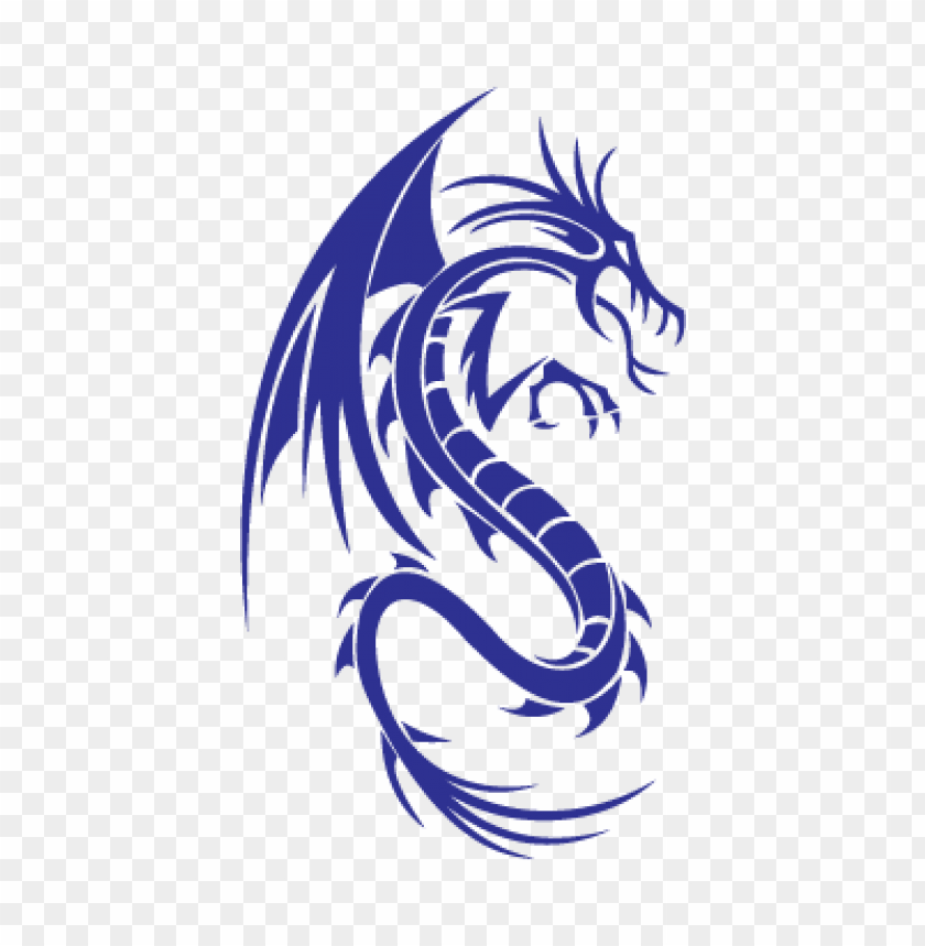  dragon logo vector free - 466348