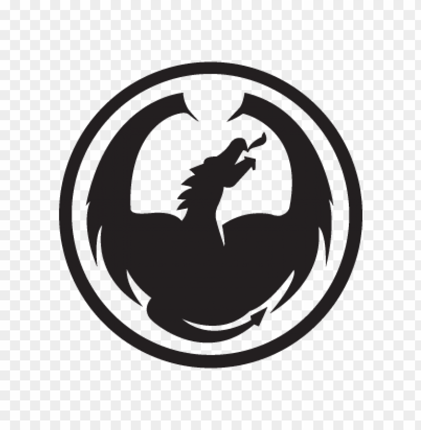  dragon optical logo vector - 466277