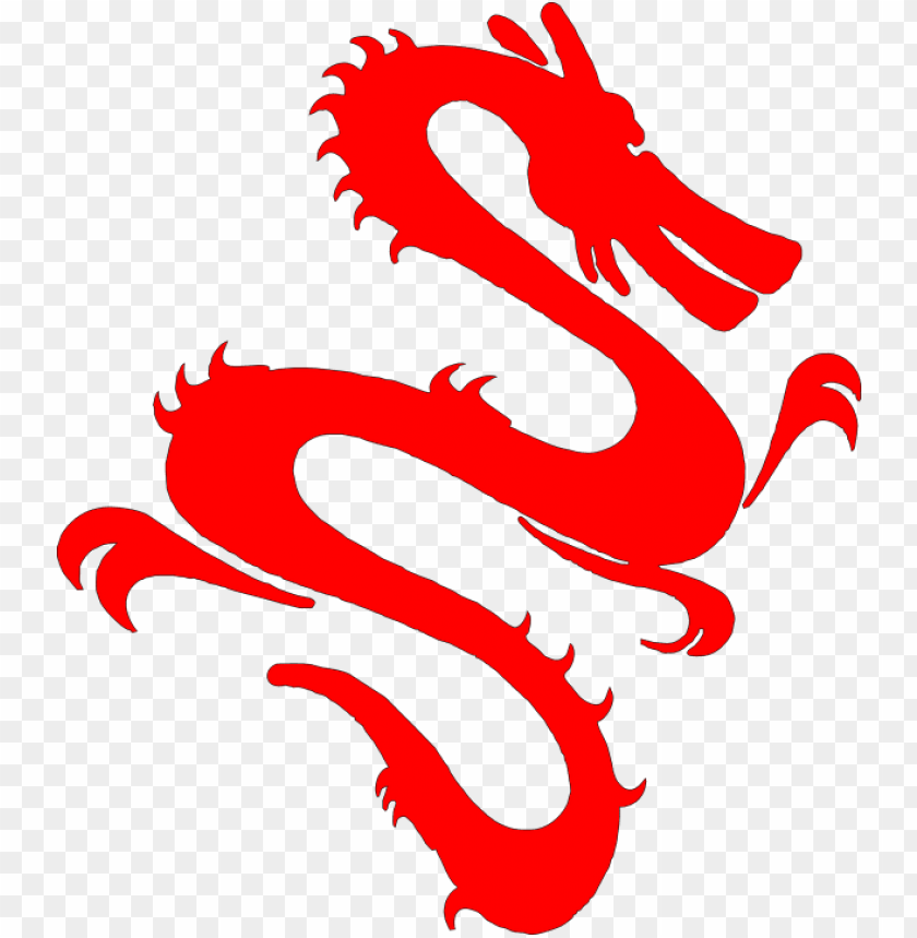 dragon red