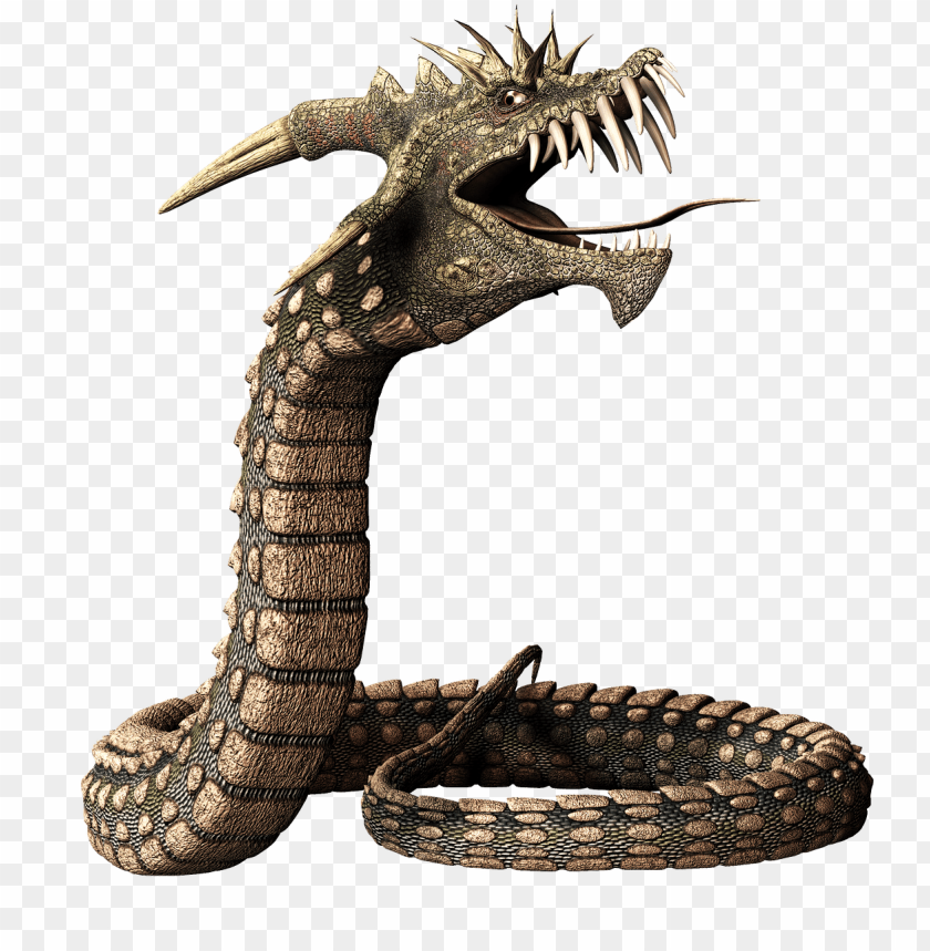 dragon snake PNG image with transparent background | TOPpng