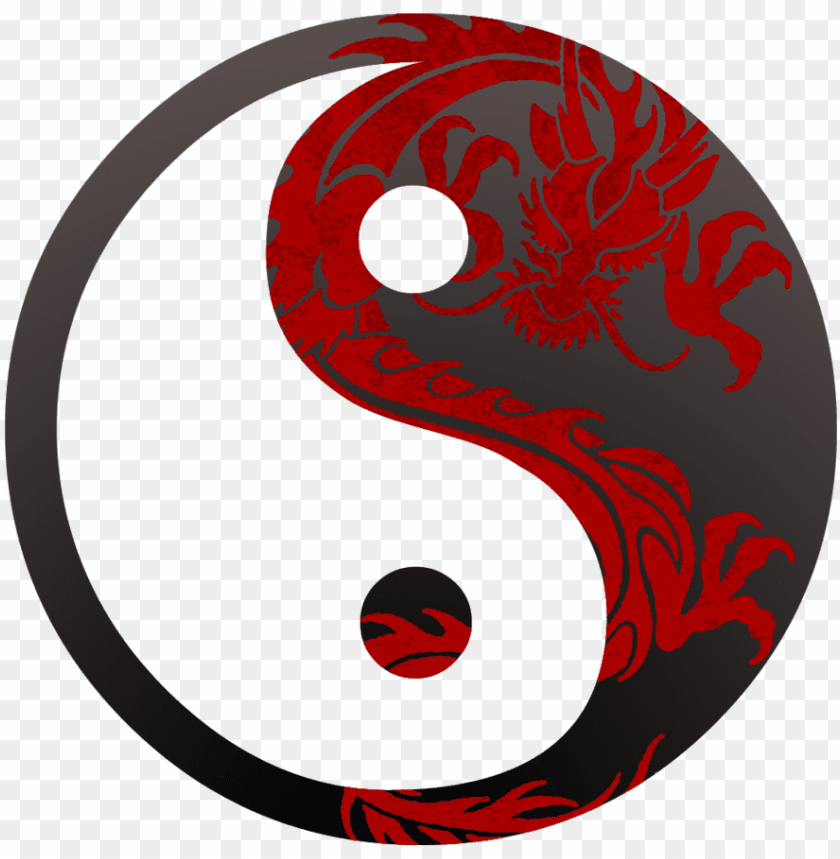 dragon yin yang symbol images pictures yin yang symbol drago PNG transparent with Clear Background ID 185281