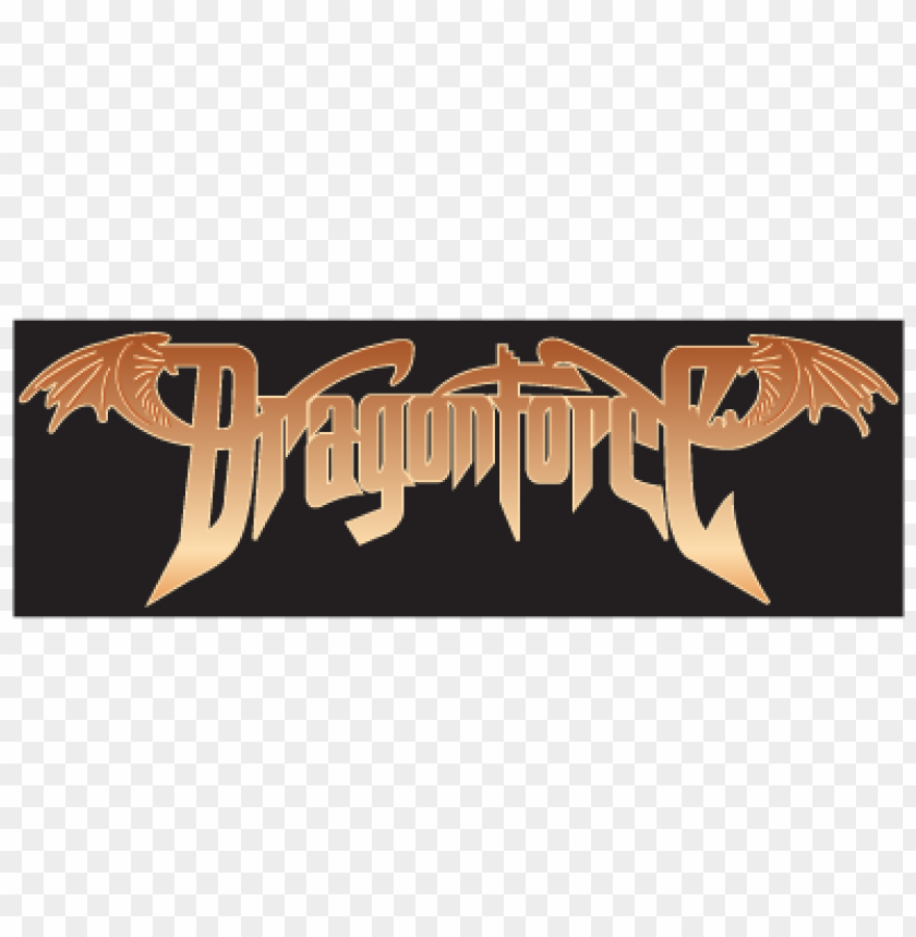 DragonForce, metal band logo, power metal, music emblem, guitar warriors