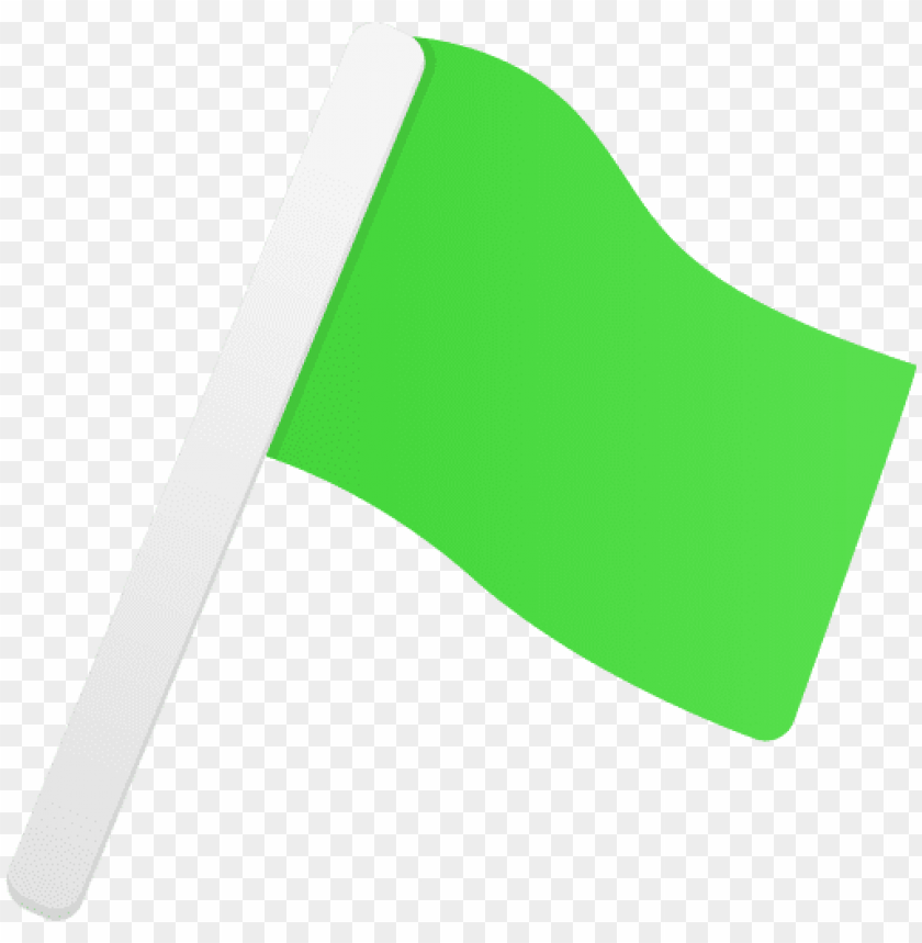 drapeau vert