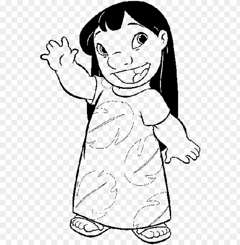 Drawing Lilo Stitch 171 Coloring Pages Disney Lilo And