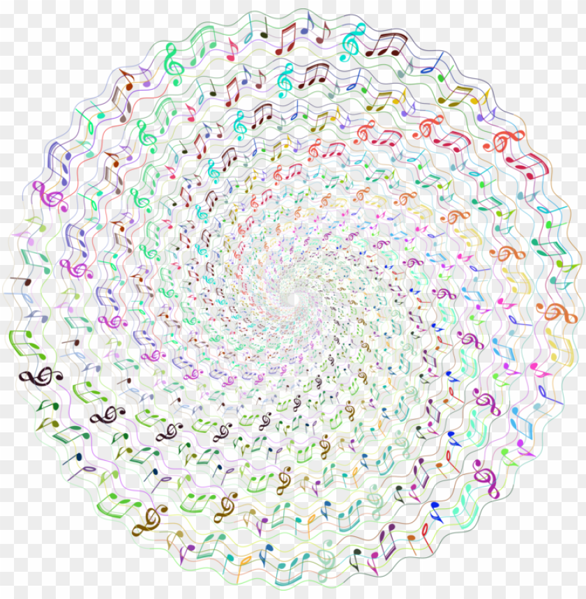 drawing line art musical note musical theatre circle music notes in a circle PNG transparent with Clear Background ID 166223