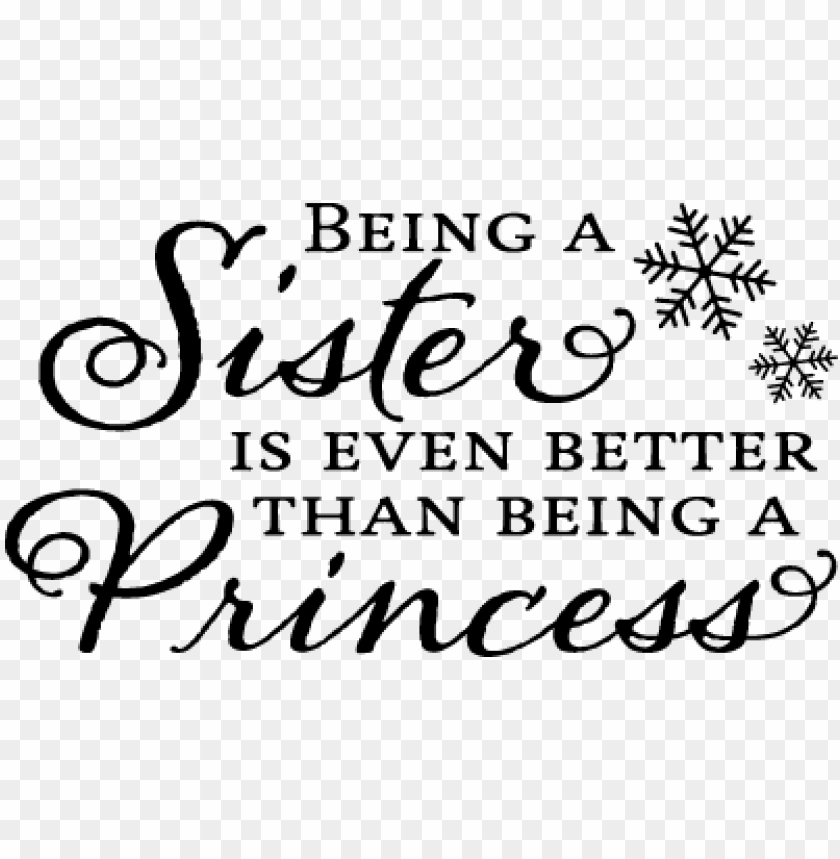 Drawing Quotes Sister - Sister Quotes Black And White PNG Image With Transparent Background