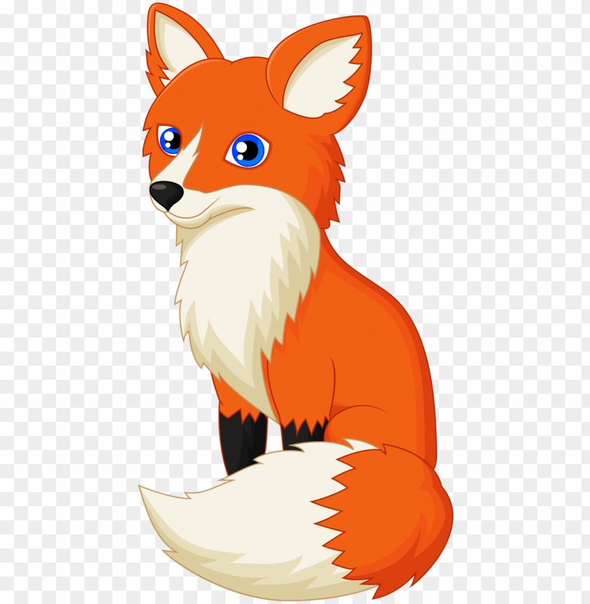 Free Download HD PNG Drawing Red Fox Clip Art Transprent Png Fox 
