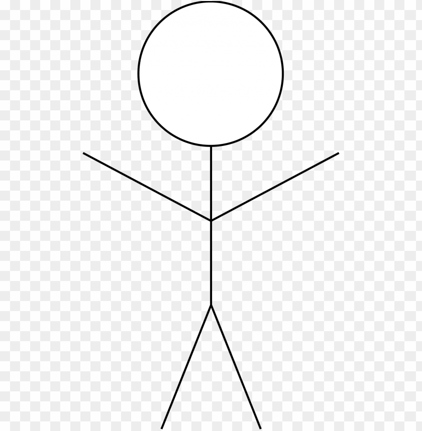 drawing stickman happy white stick figure PNG transparent with Clear Background ID 278936