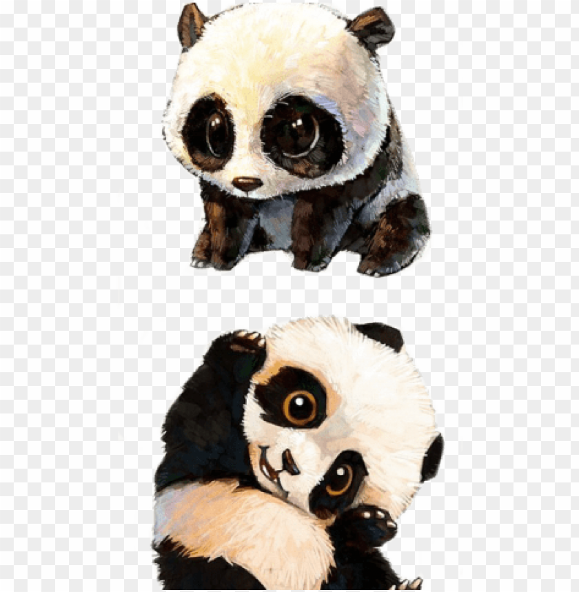 Download Drawn Grape Panda Cute Baby Panda Drawi Png Image With Transparent Background Toppng