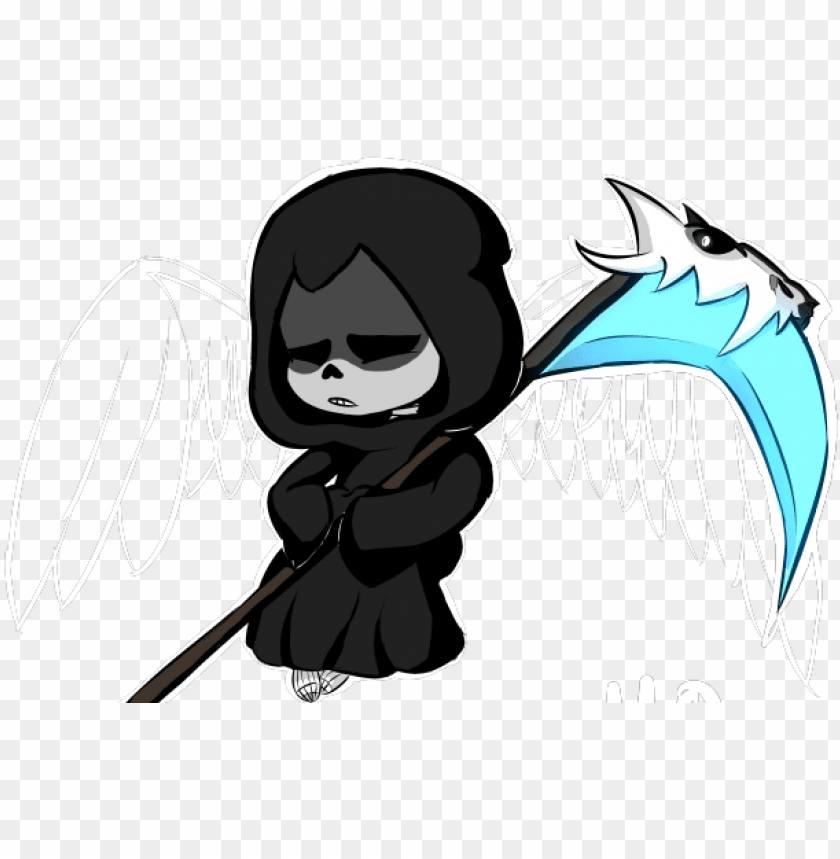 Undertale Oc Wiki - Reaper Sans Sprite, HD Png Download