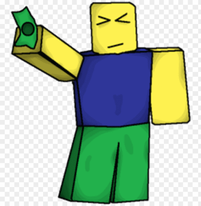 Pixilart - Roblox Noob By Furpaw Cara Del Noob De Roblox Png,Roblox Noob  Transparent - free transparent png images 