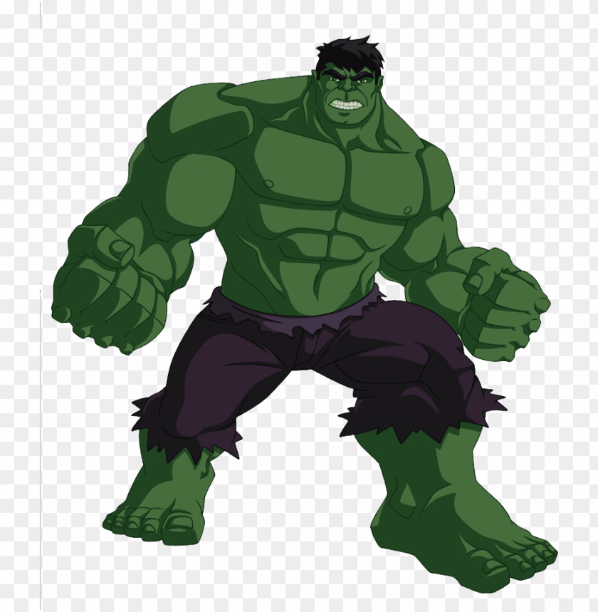 free PNG drawn hulk avengers - hulk the avengers cartoo PNG image with transparent background PNG images transparent