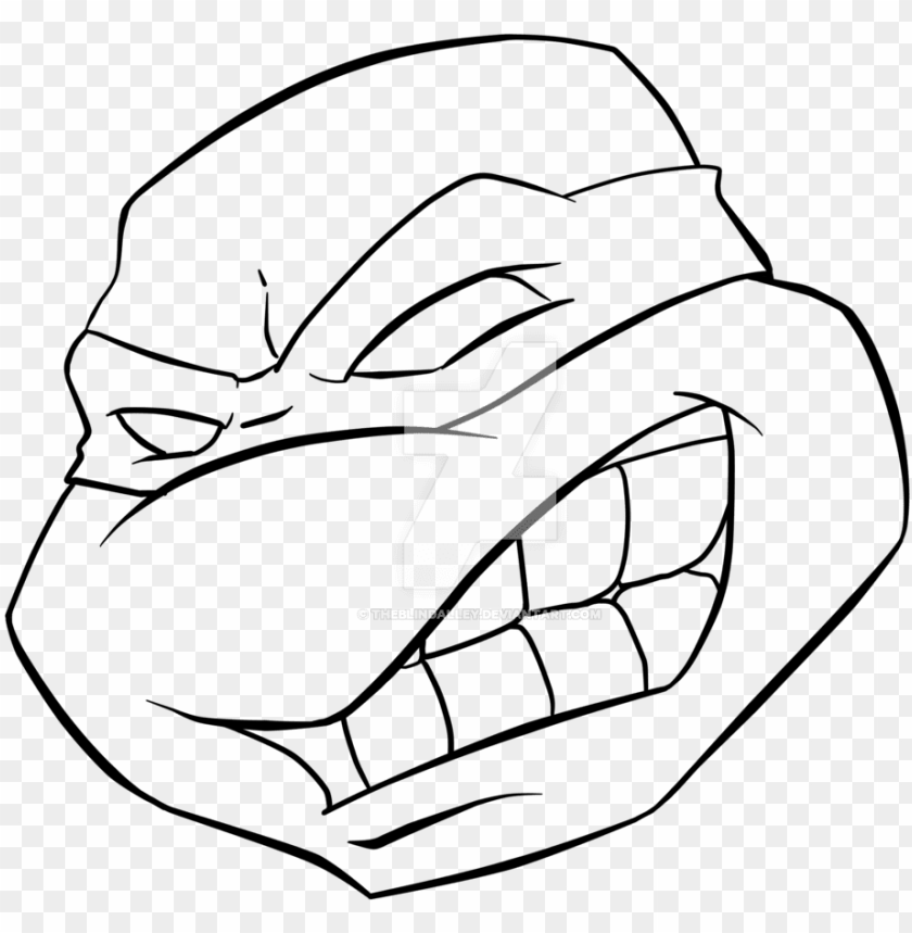 free PNG drawn masks tmnt pencil and in color for ninja turtle - teenage mutant ninja turtles face drawi PNG image with transparent background PNG images transparent