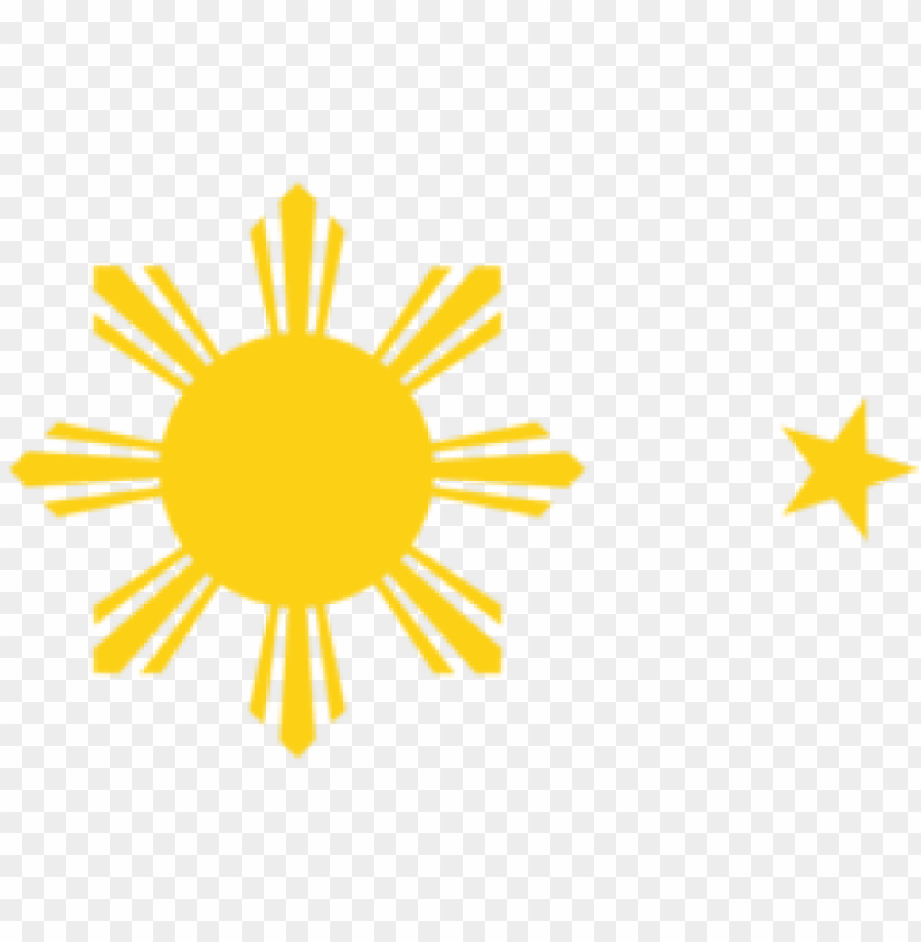 free PNG drawn star philippine flag - philippine flag sun PNG image with transparent background PNG images transparent