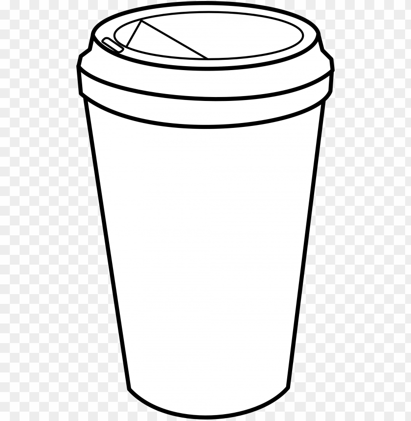 coffee mug outline
