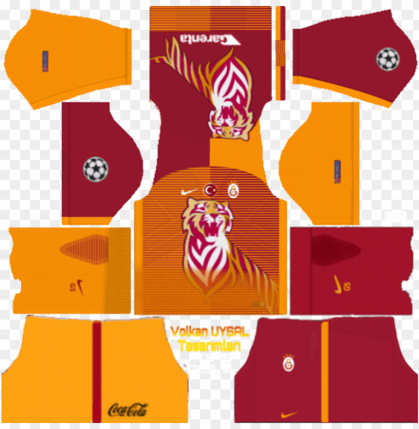 dream league soccer 17 galatasaray yaması forma ve dream league soccer pakistan kit PNG transparent with Clear Background ID 166659