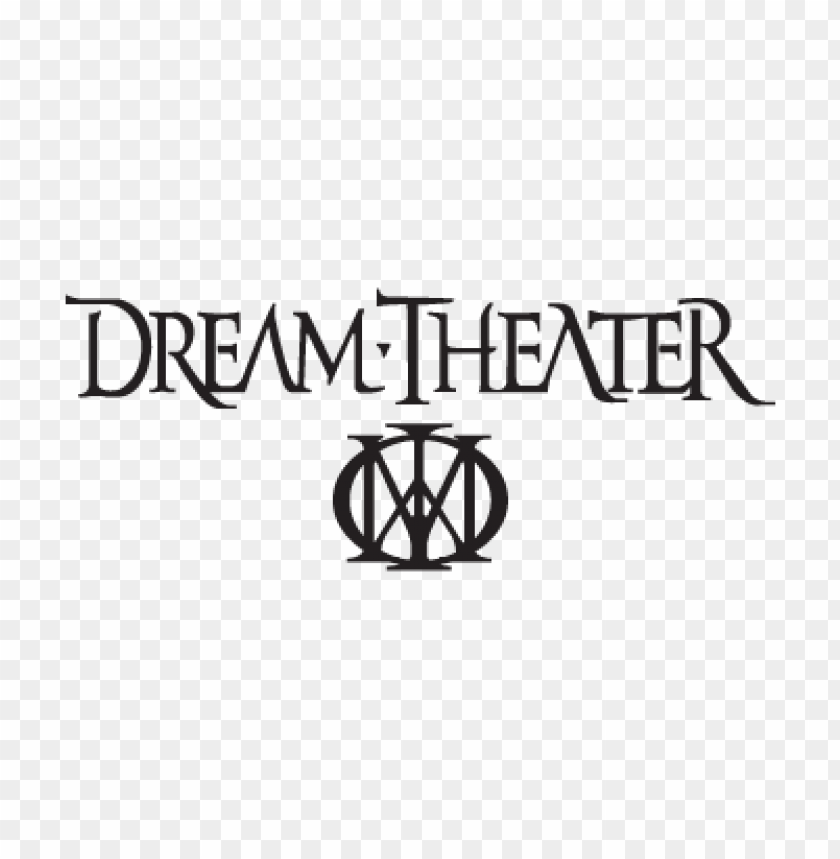  dream theater logo vector free - 468011
