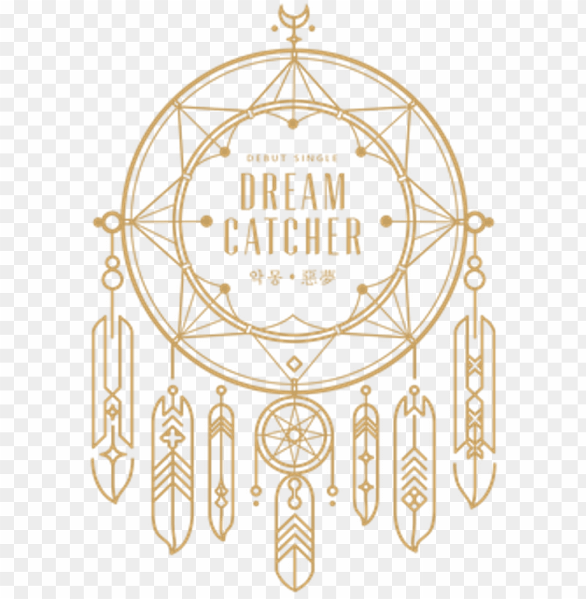 Free Download Hd Png Dreamcatcher Dream Catcher Kpop Logo Png Transparent With Clear