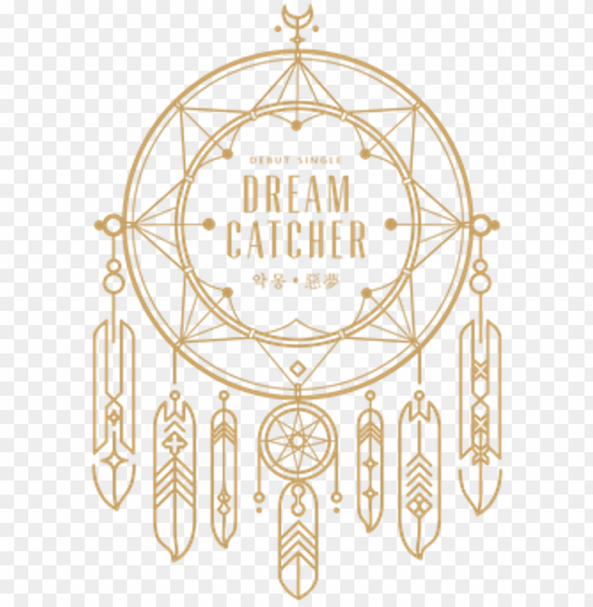 Free Download Hd Png Dreamcatcher Dream Catcher Kpop Logo Png