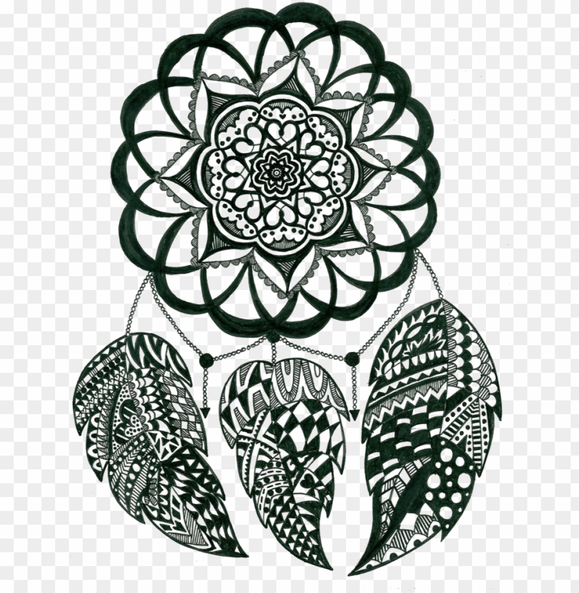 dream catcher, drawing, woman, design, feather, decoration, female