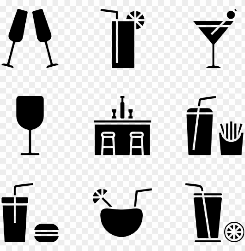 glass, beverage, ice, cocktail, juice, wine, beer