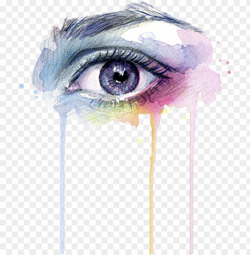 drop, brush, eyes, texture, illustration, stain, face