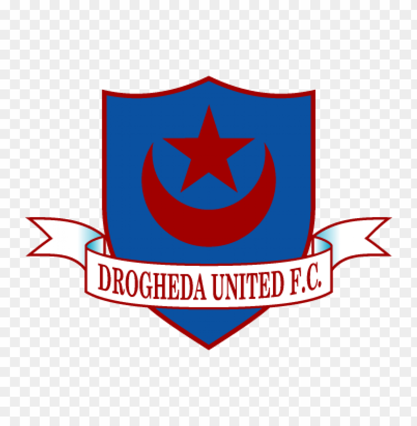  drogheda united fc old vector logo - 470737