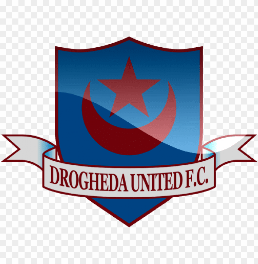 drogheda, united, logo, png