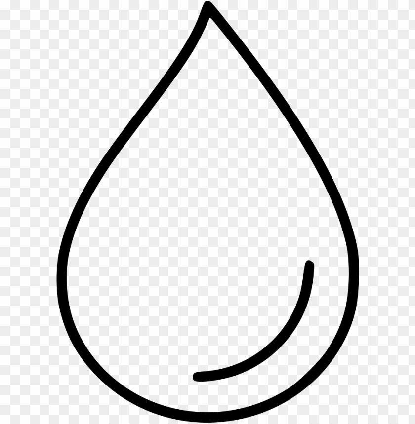 free PNG drop droplet rain tear water comments - water drop drawing PNG image with transparent background PNG images transparent