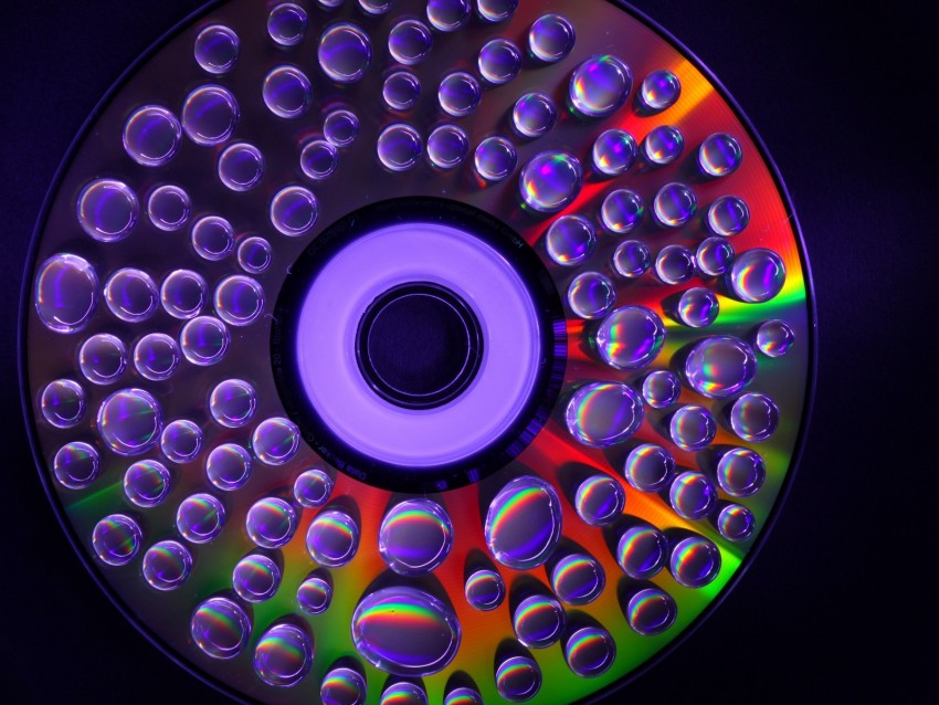 Drops Bubbles Colorful Shine Glow Png - Free PNG Images