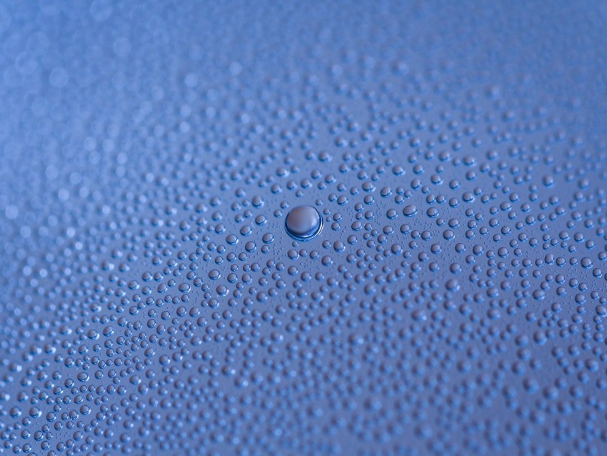 Drops Bubbles Moisture Surface Macro Blur Png - Free PNG Images