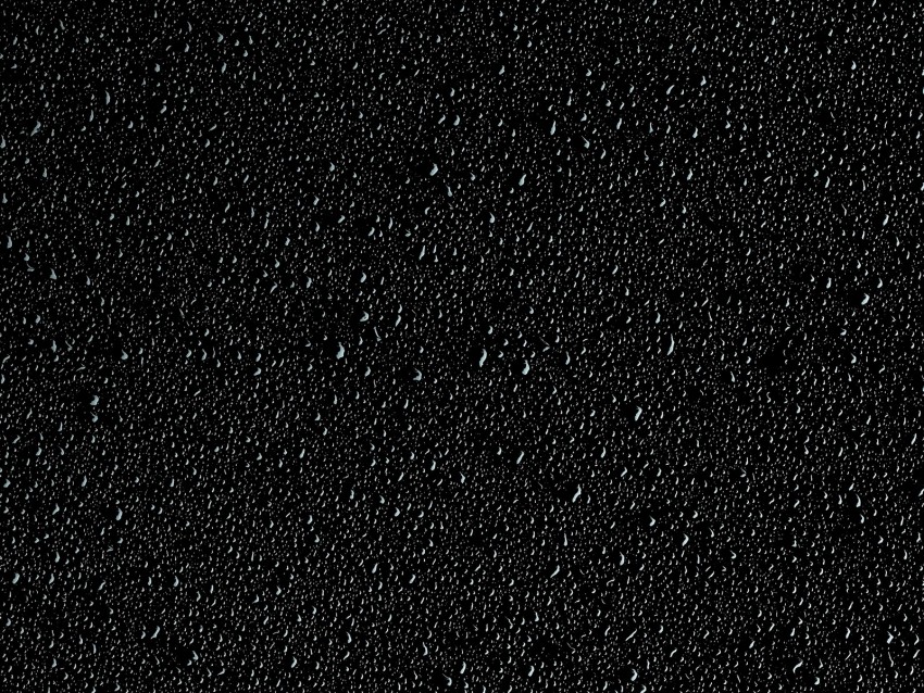 drops, dew, wet, surface, black