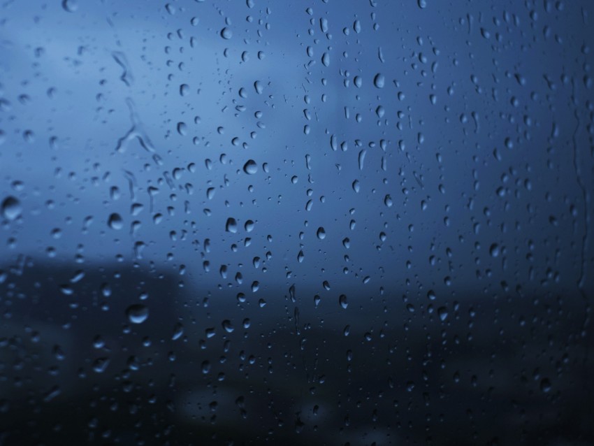 drops, glass, rain, moisture, macro